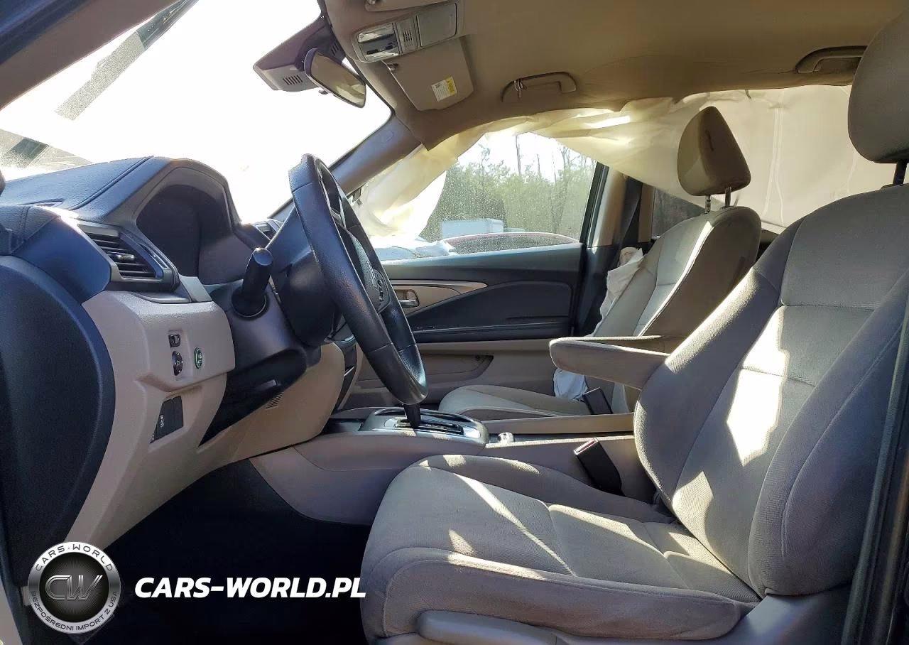 2019 Honda Pilot Lx VIN:5FNYF6H19KB061434 - 7