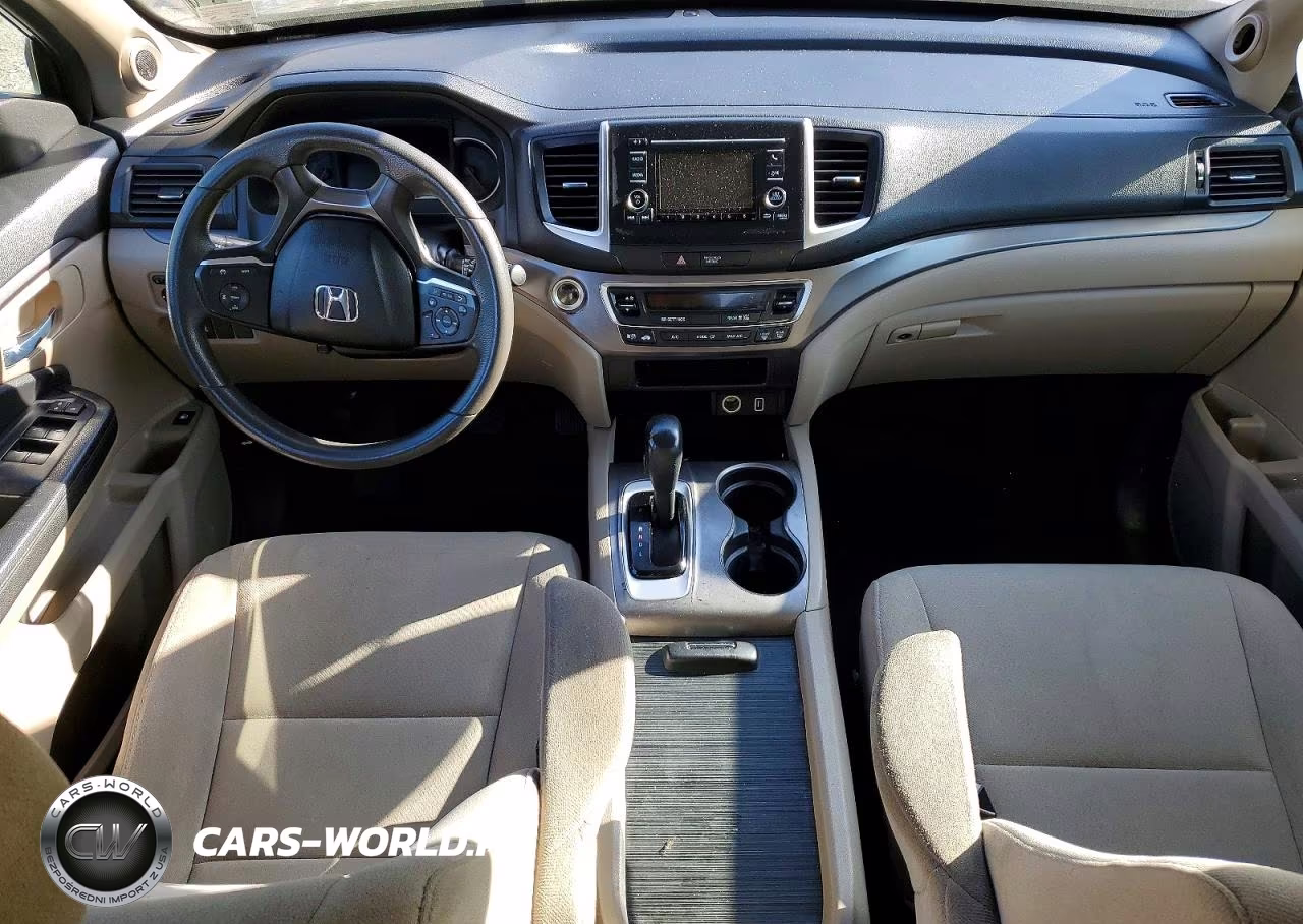 2019 Honda Pilot Lx VIN:5FNYF6H19KB061434 - 8