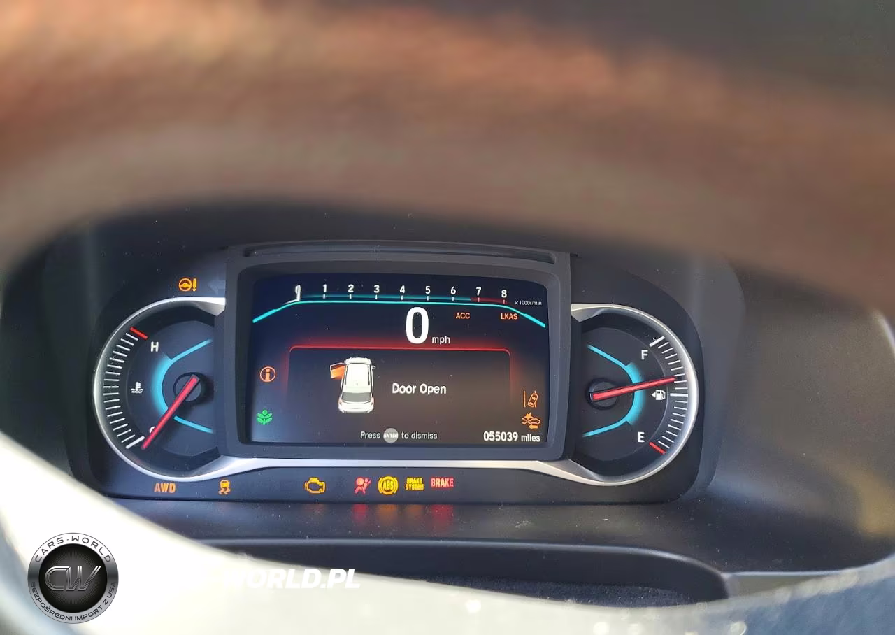 2019 Honda Pilot Lx VIN:5FNYF6H19KB061434 - 9