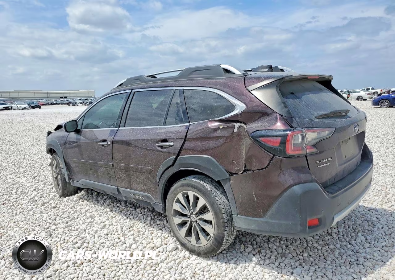 2024 Subaru Outback Touring VIN:4S4BTGPD6R3104047 - 2