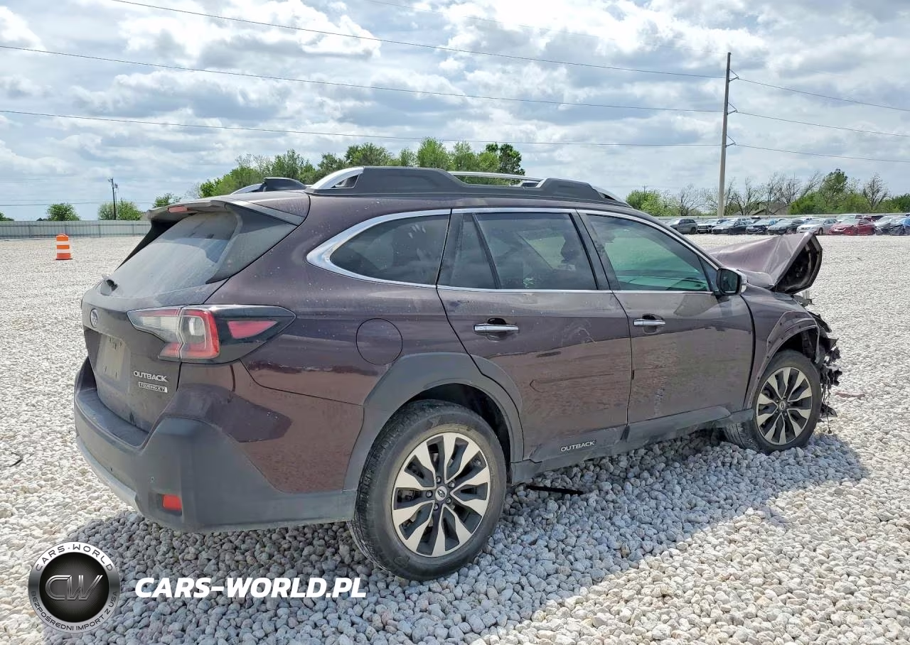 2024 Subaru Outback Touring VIN:4S4BTGPD6R3104047 - 3