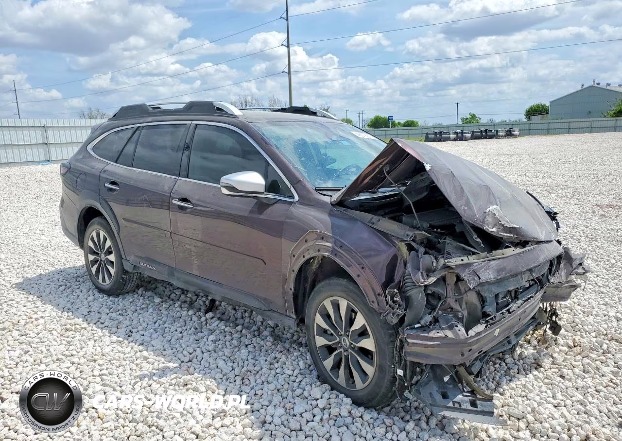 2024 Subaru Outback Touring VIN:4S4BTGPD6R3104047 - 4