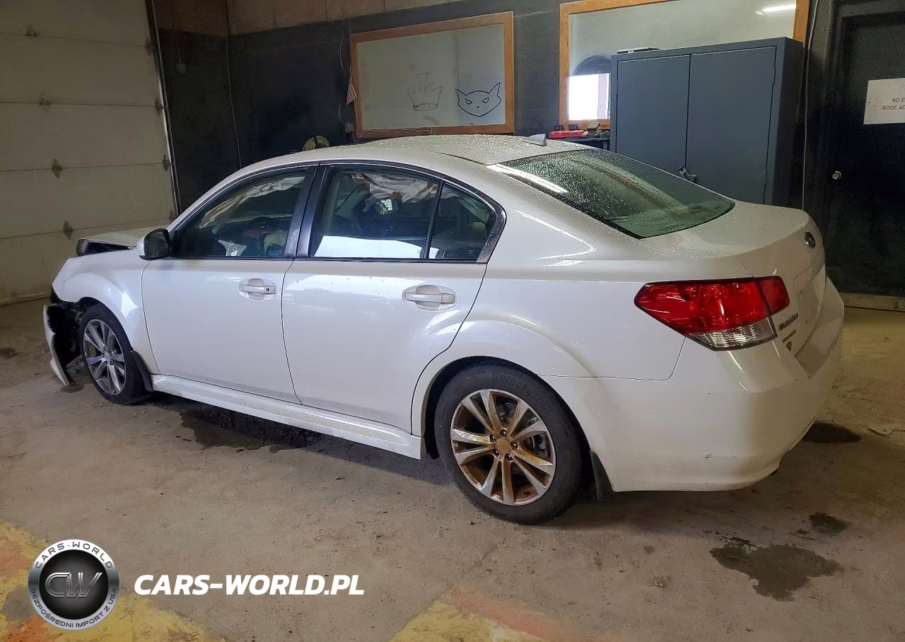 2014 Subaru Legacy 2.5I Premium VIN:4S3BMBC63E3033220 - 2