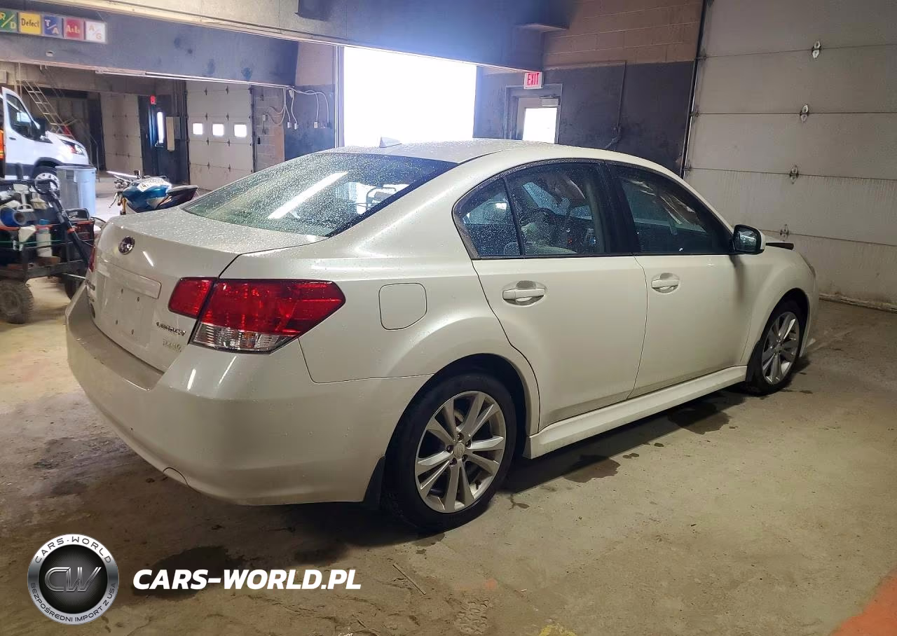 2014 Subaru Legacy 2.5I Premium VIN:4S3BMBC63E3033220 - 3