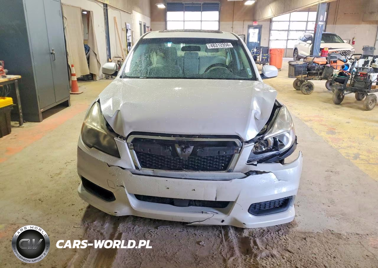 2014 Subaru Legacy 2.5I Premium VIN:4S3BMBC63E3033220 - 5