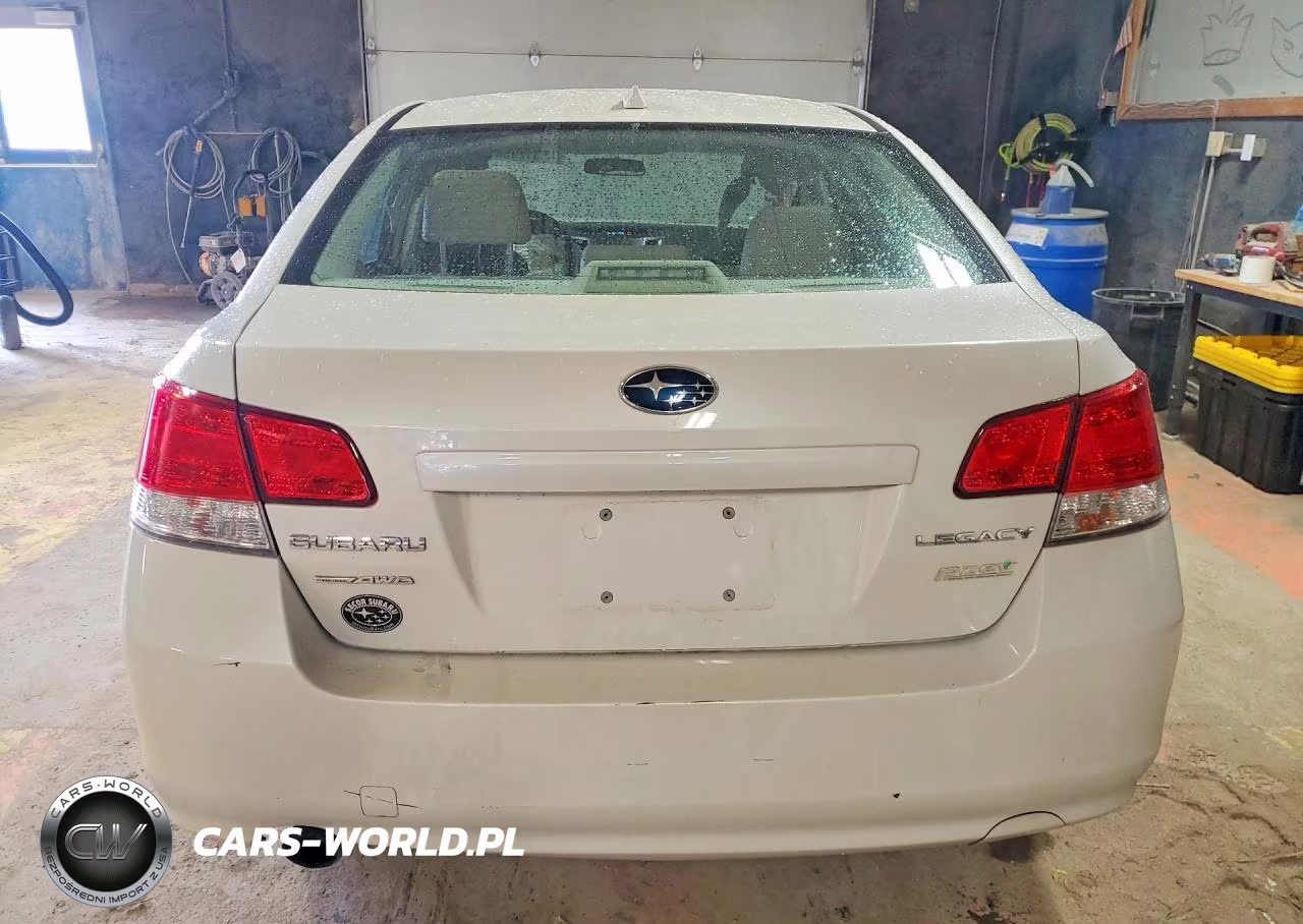 2014 Subaru Legacy 2.5I Premium VIN:4S3BMBC63E3033220 - 6