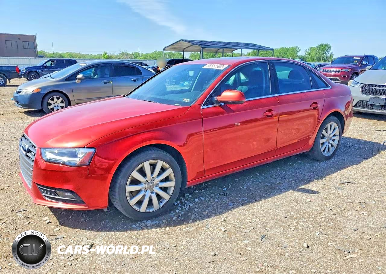 2013 Audi A4 Premium