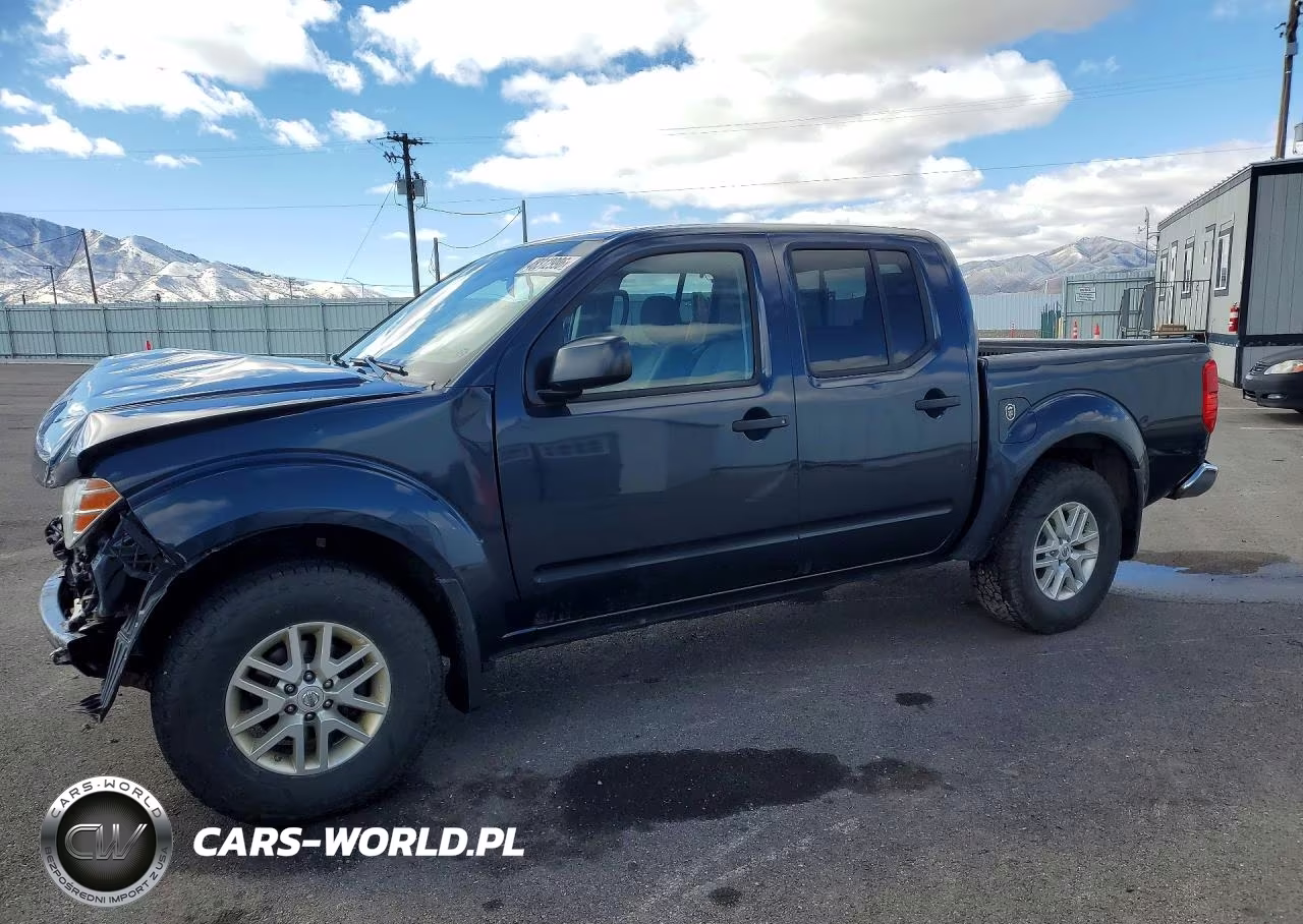 2019 Nissan Frontier Sv