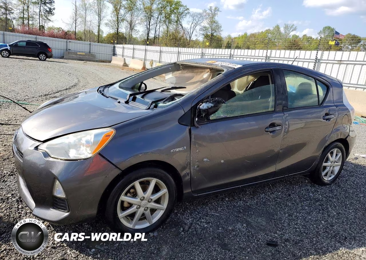 2012 Toyota Prius C Three
