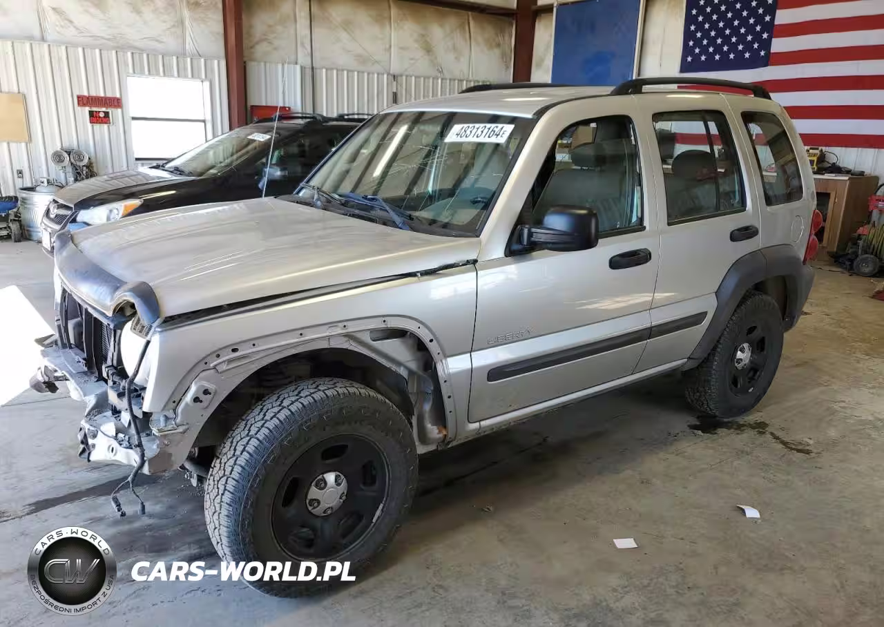 2004 Jeep Liberty Sport