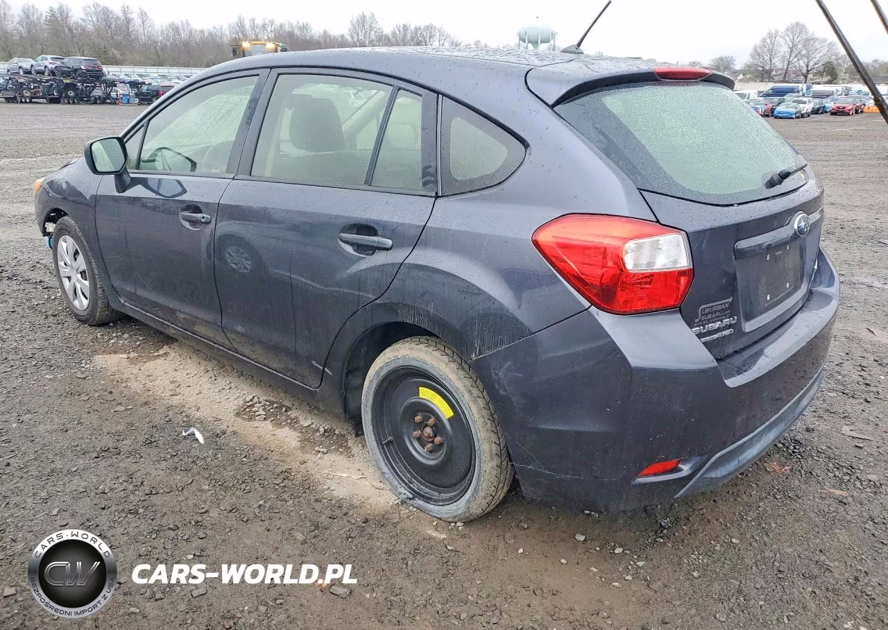 2013 Subaru Impreza VIN:JF1GPAA6XD2884449 - 2