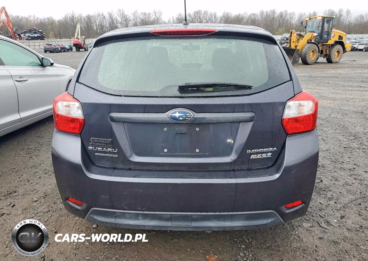 2013 Subaru Impreza VIN:JF1GPAA6XD2884449 - 6