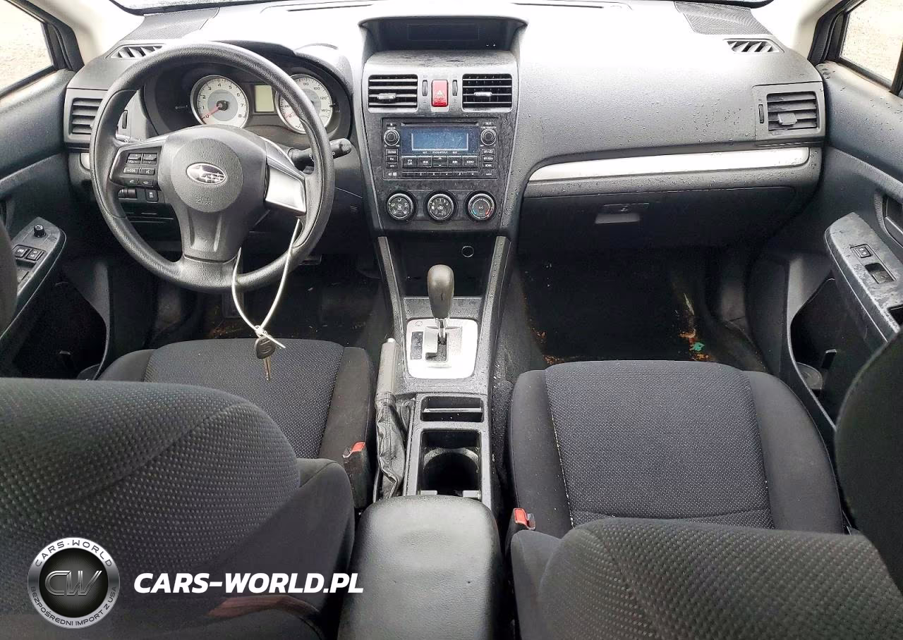 2013 Subaru Impreza VIN:JF1GPAA6XD2884449 - 8