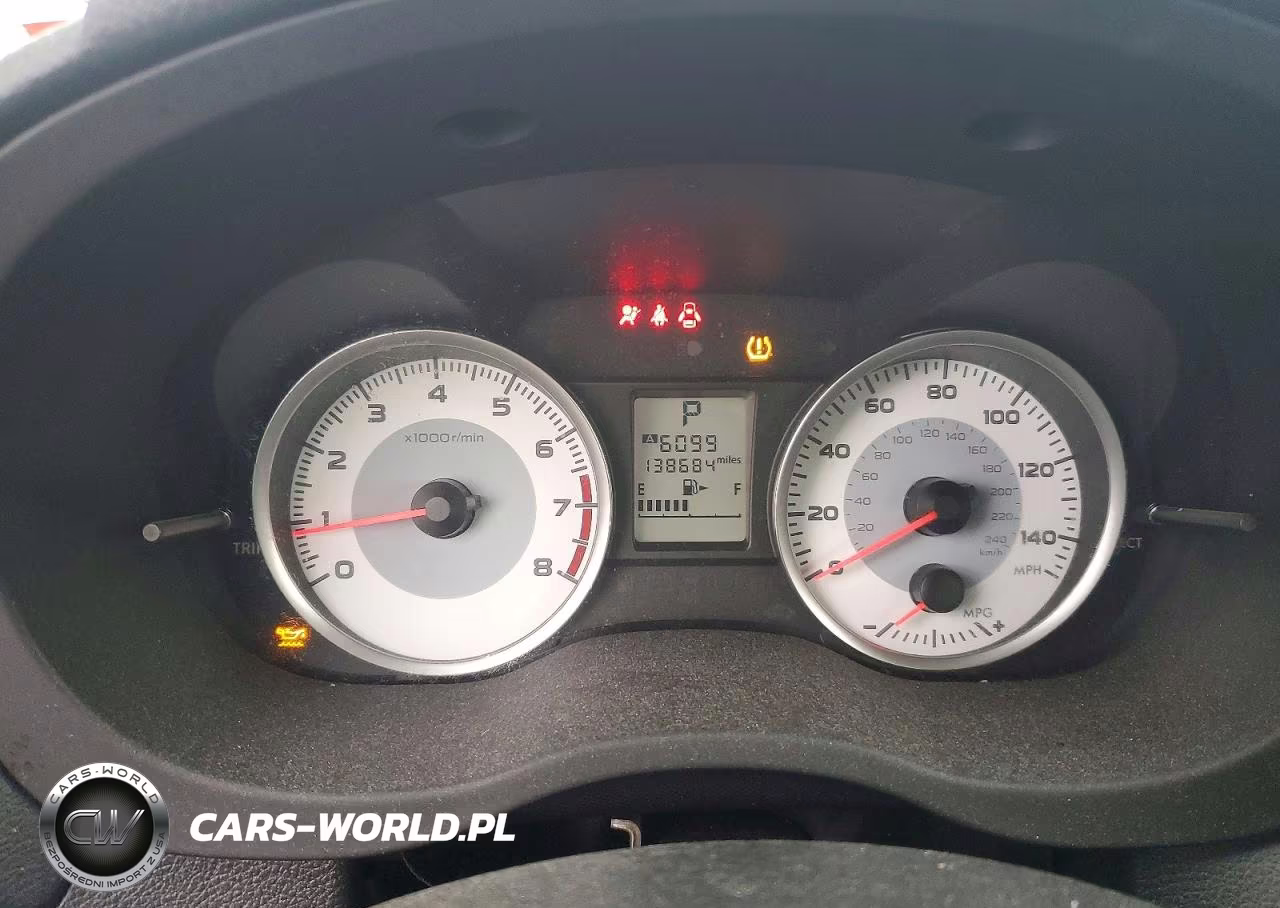 2013 Subaru Impreza VIN:JF1GPAA6XD2884449 - 9