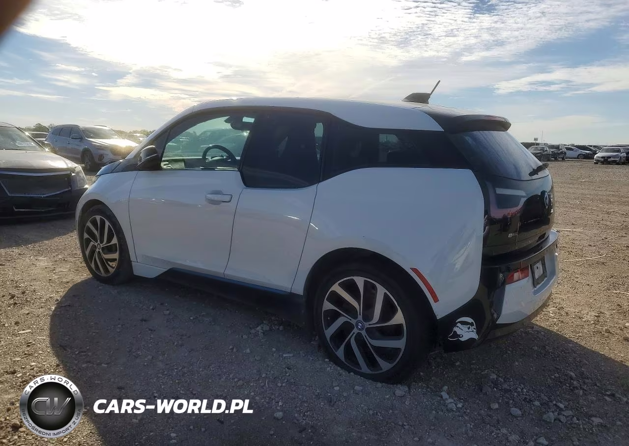 2017 BMW I3 Bev VIN:WBY1Z6C59HV548127 - 2