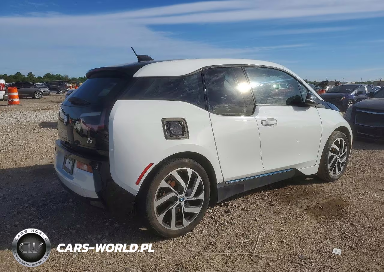 2017 BMW I3 Bev VIN:WBY1Z6C59HV548127 - 3