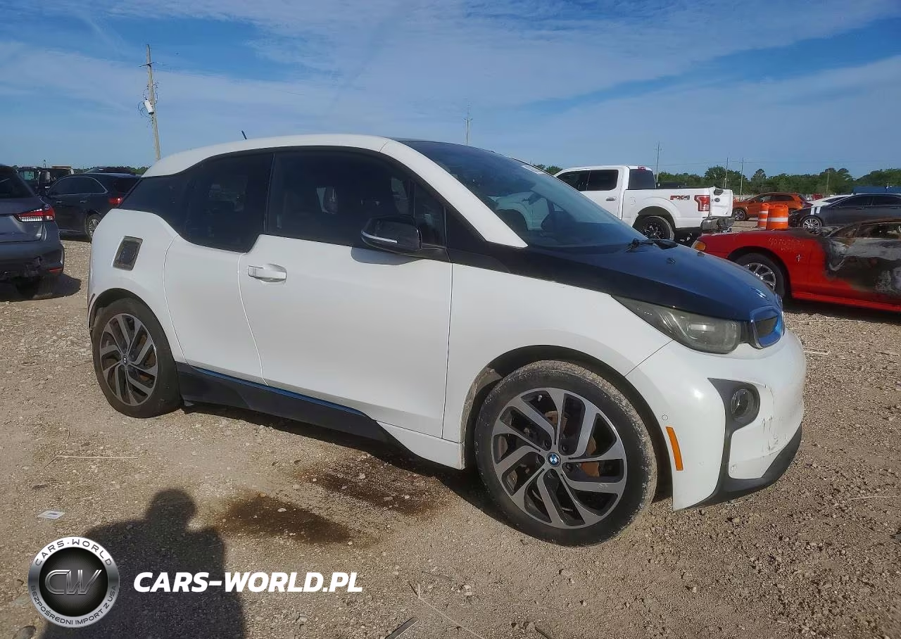 2017 BMW I3 Bev VIN:WBY1Z6C59HV548127 - 4