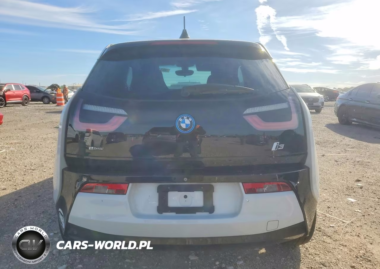 2017 BMW I3 Bev VIN:WBY1Z6C59HV548127 - 6