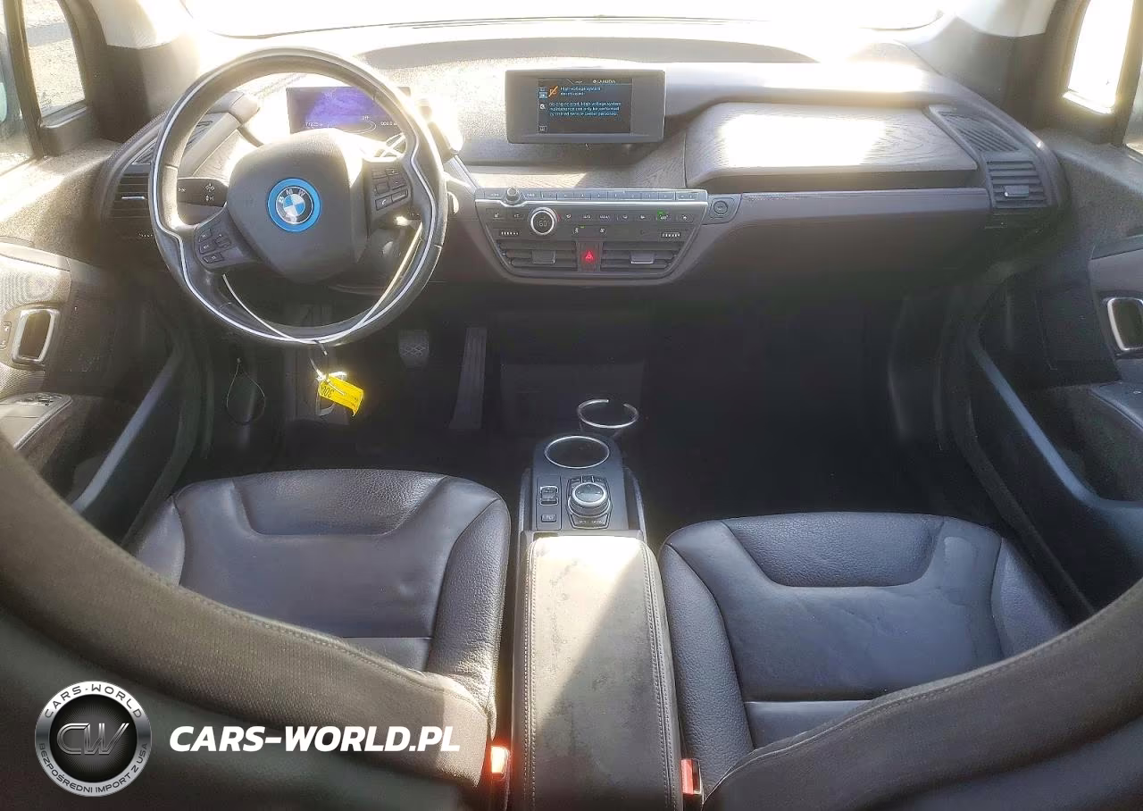 2017 BMW I3 Bev VIN:WBY1Z6C59HV548127 - 8