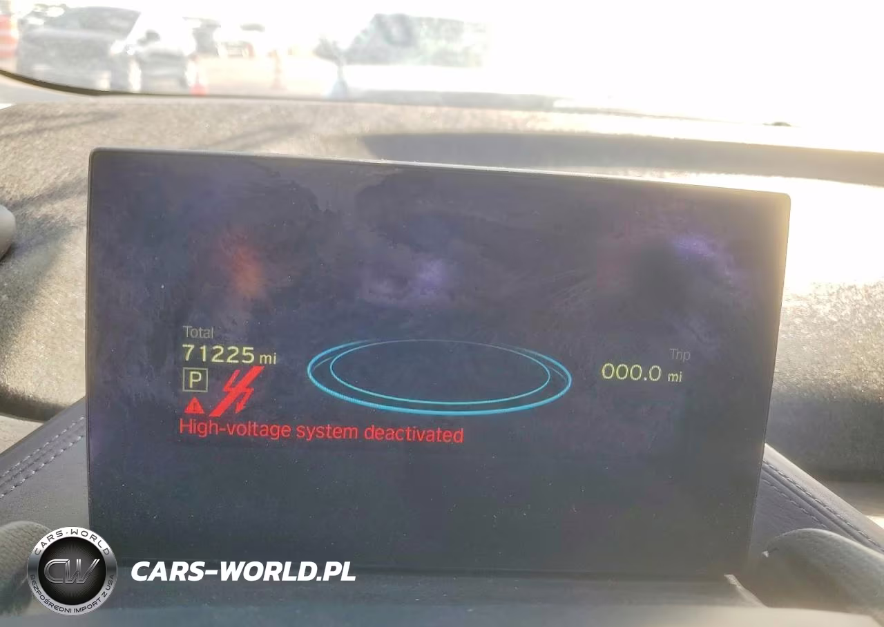 2017 BMW I3 Bev VIN:WBY1Z6C59HV548127 - 9