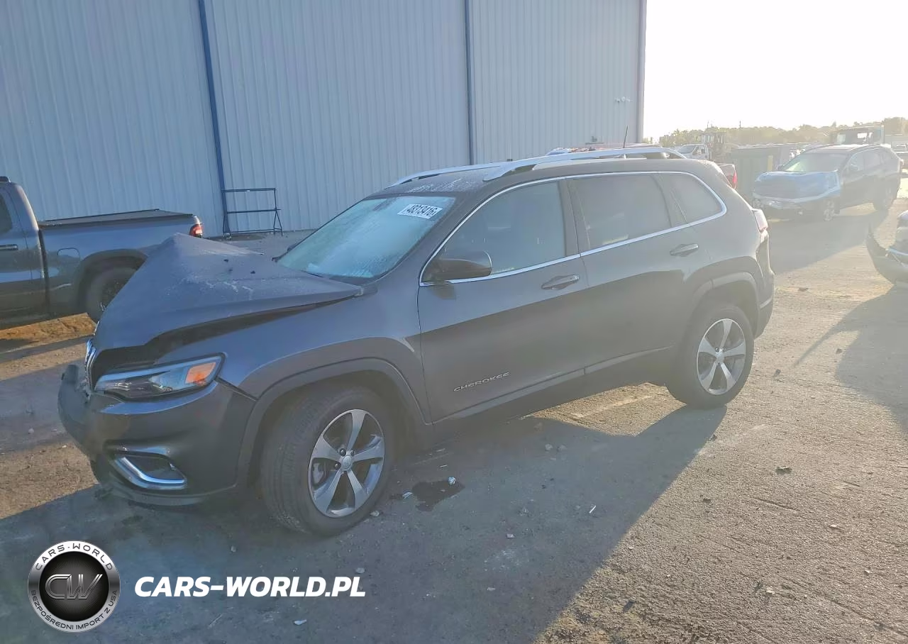2020 Jeep Cherokee Limited