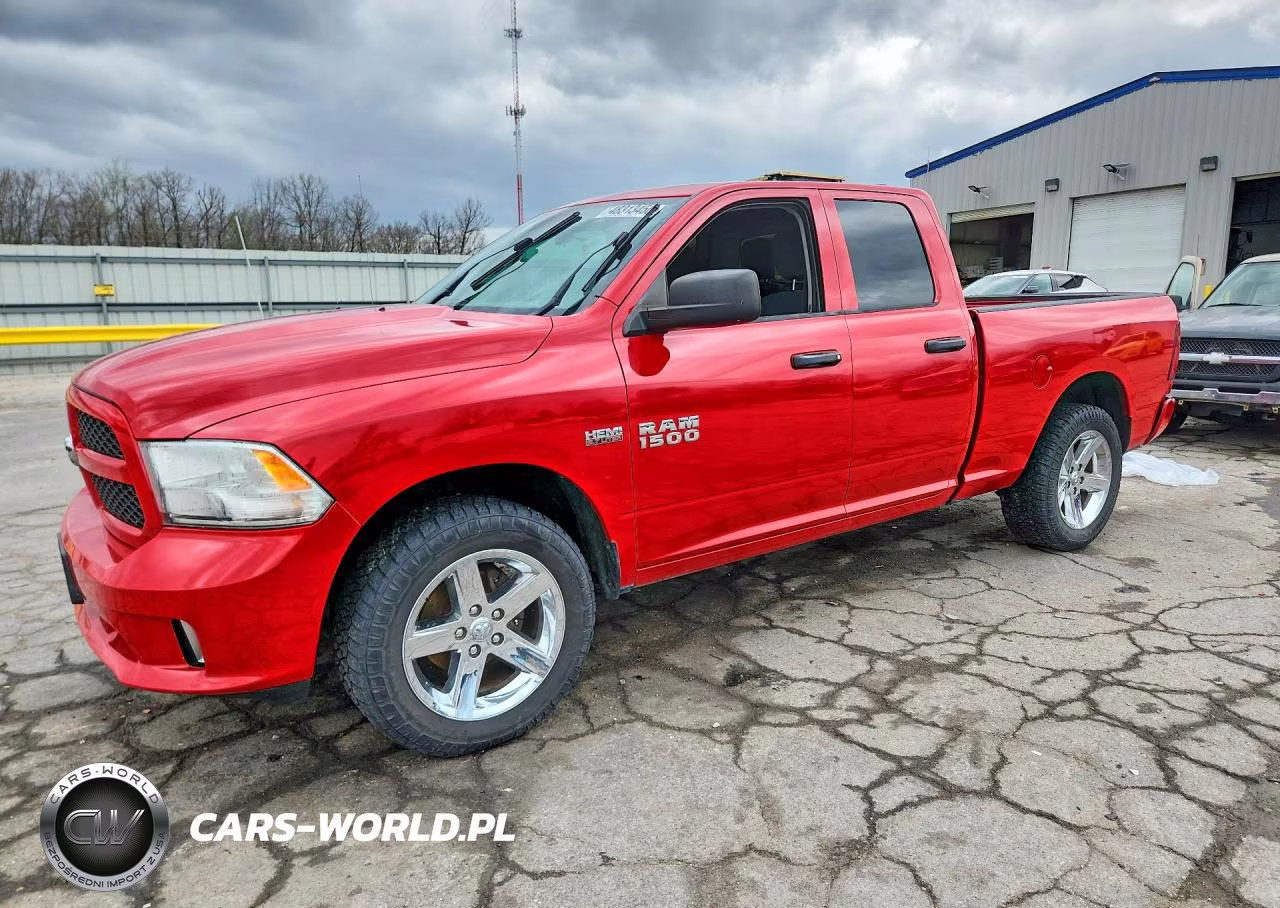 2017 Ram 1500 St – zdjęcie 1 z 12