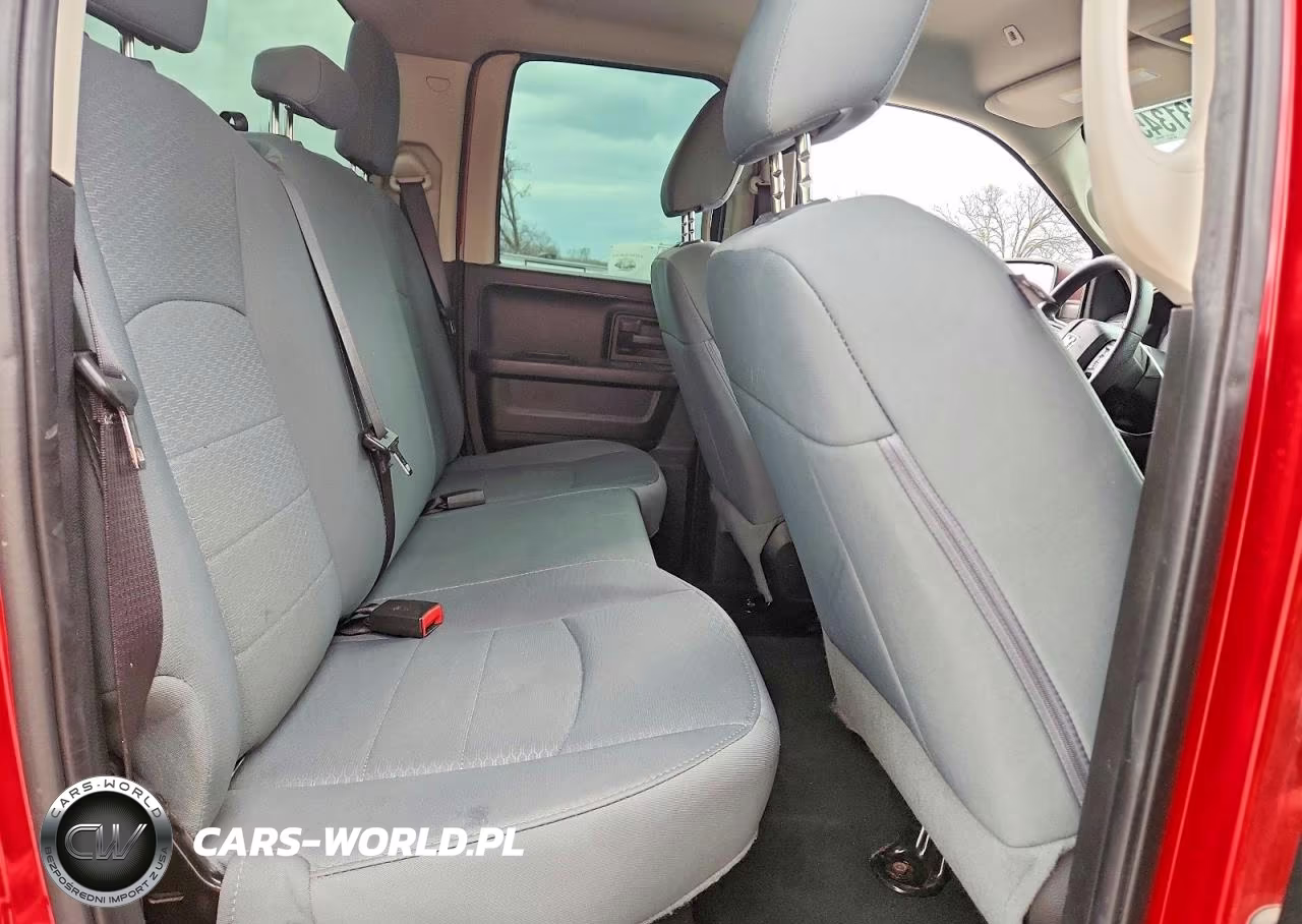2017 Ram 1500 St VIN:1C6RR7FT1HS692574 - 10