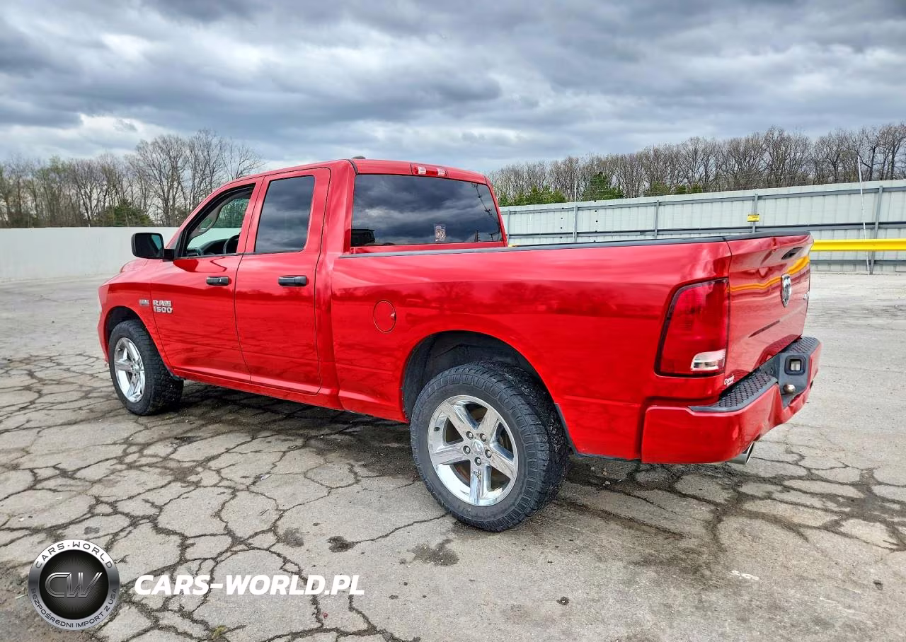 2017 Ram 1500 St VIN:1C6RR7FT1HS692574 - 2