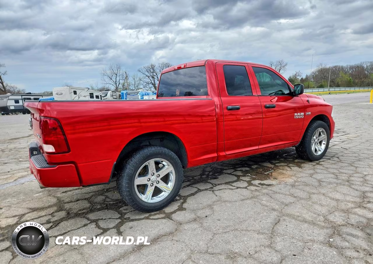 2017 Ram 1500 St VIN:1C6RR7FT1HS692574 - 3