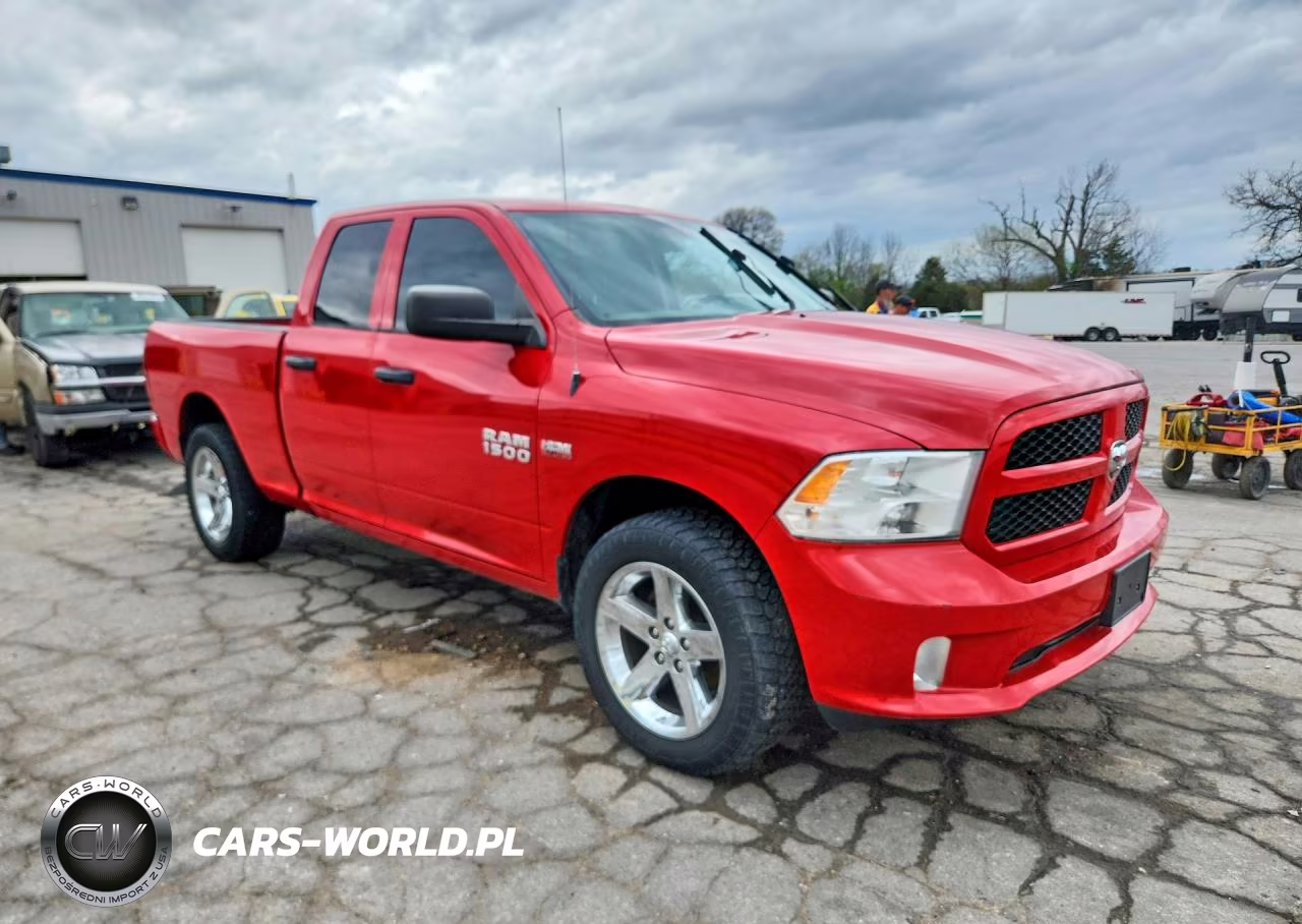 2017 Ram 1500 St VIN:1C6RR7FT1HS692574 - 4