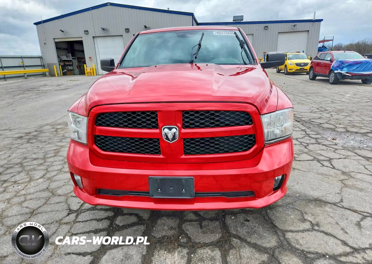 2017 Ram 1500 St VIN:1C6RR7FT1HS692574 - 5