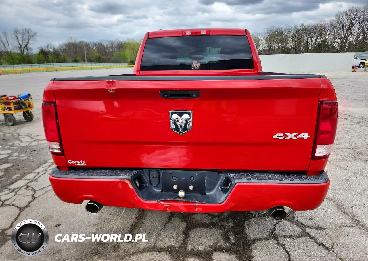 2017 Ram 1500 St VIN:1C6RR7FT1HS692574 - 6