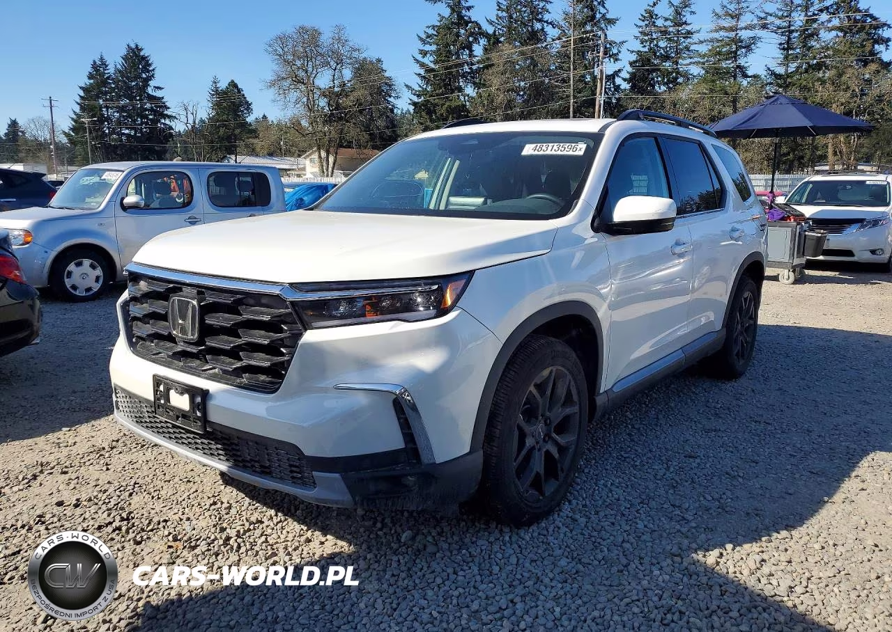 2025 Honda Pilot Touring