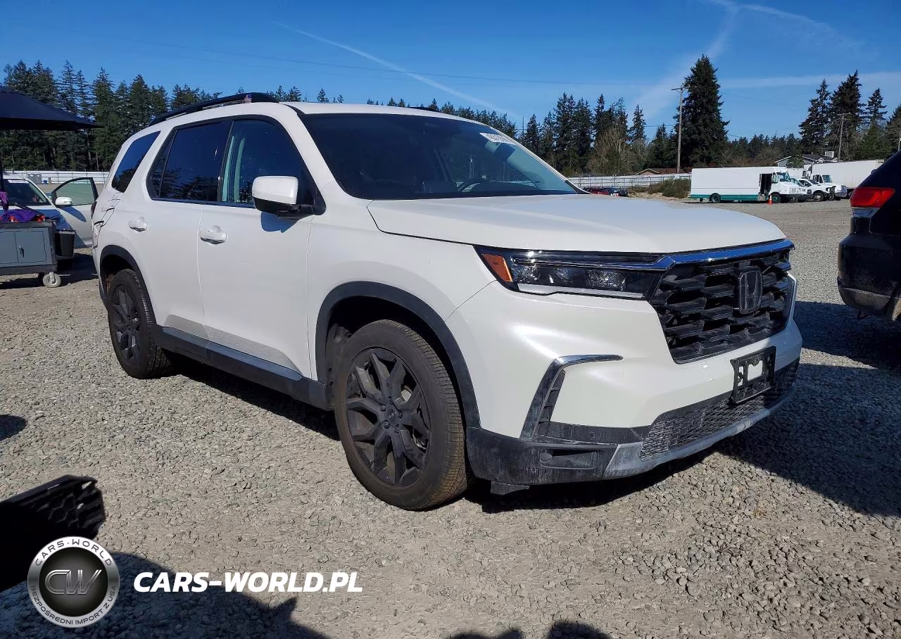 2025 Honda Pilot Touring VIN:5FNYG1H74SB136805 - 4