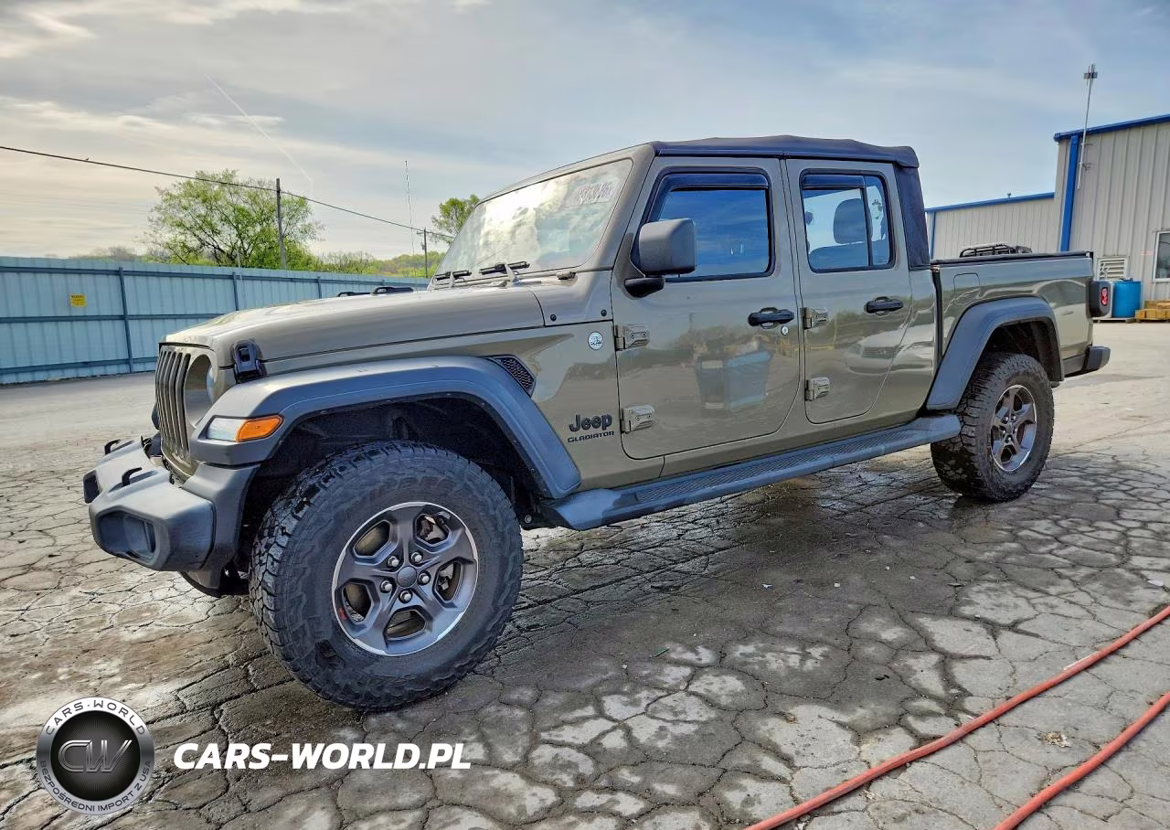 2020 Jeep Gladiator Sport