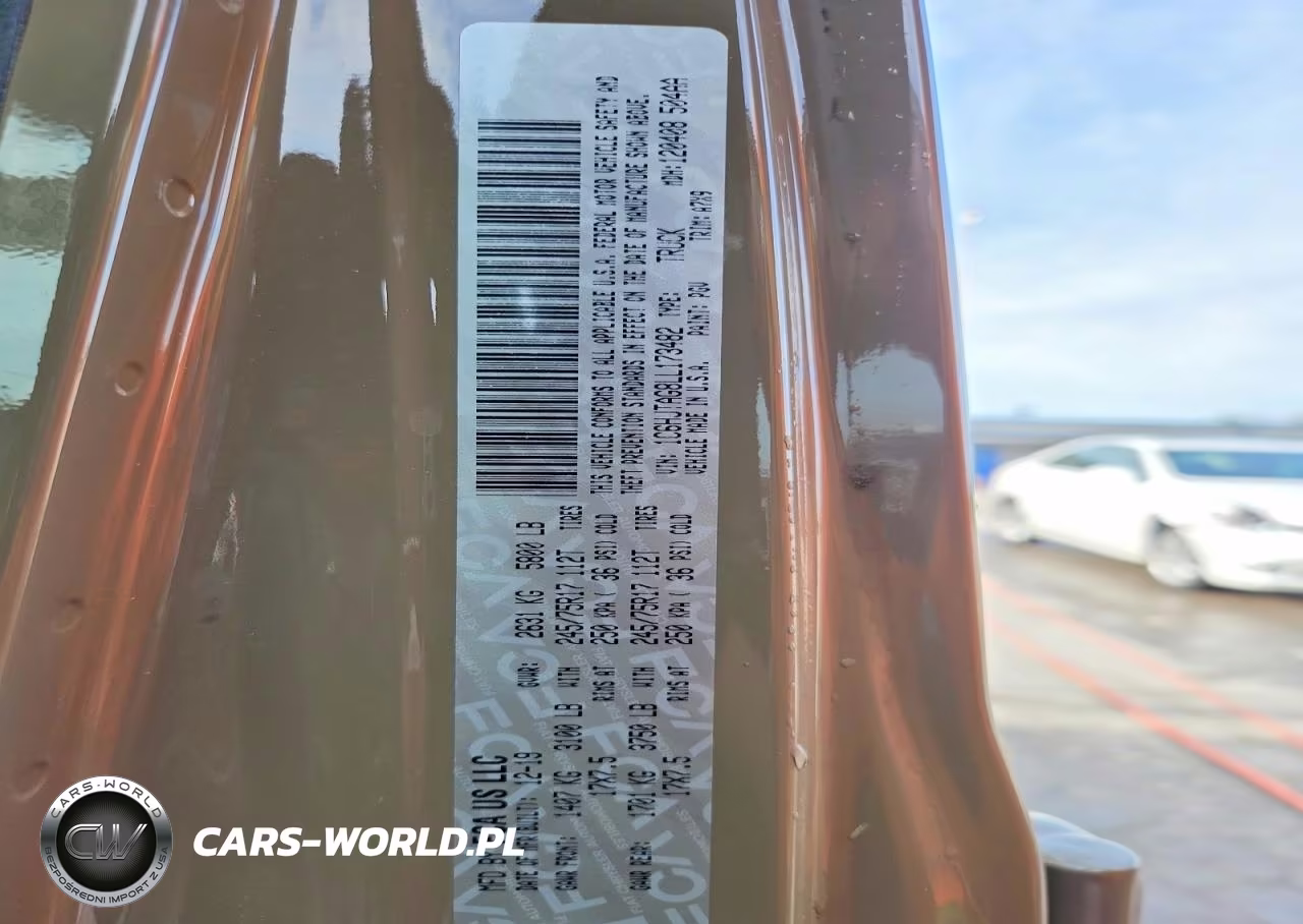 2020 Jeep Gladiator Sport VIN:1C6HJTAG8LL173482 - 13