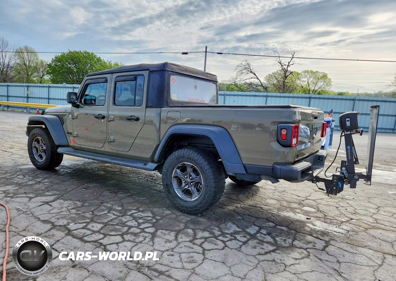 2020 Jeep Gladiator Sport VIN:1C6HJTAG8LL173482 - 2