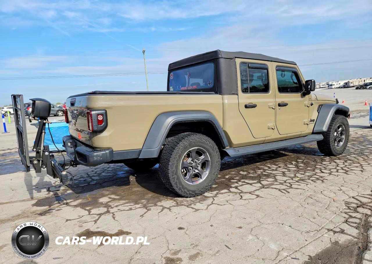 2020 Jeep Gladiator Sport VIN:1C6HJTAG8LL173482 - 3