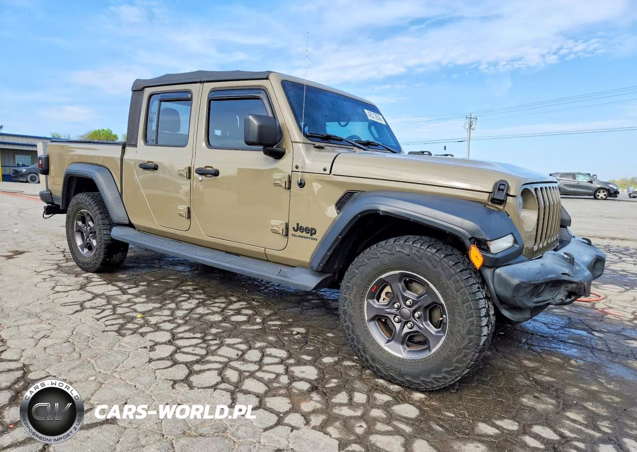 2020 Jeep Gladiator Sport VIN:1C6HJTAG8LL173482 - 4