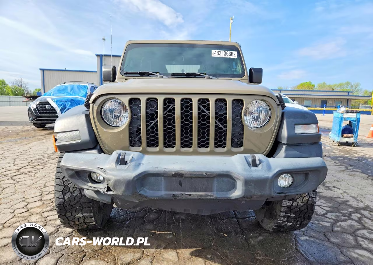 2020 Jeep Gladiator Sport VIN:1C6HJTAG8LL173482 - 5