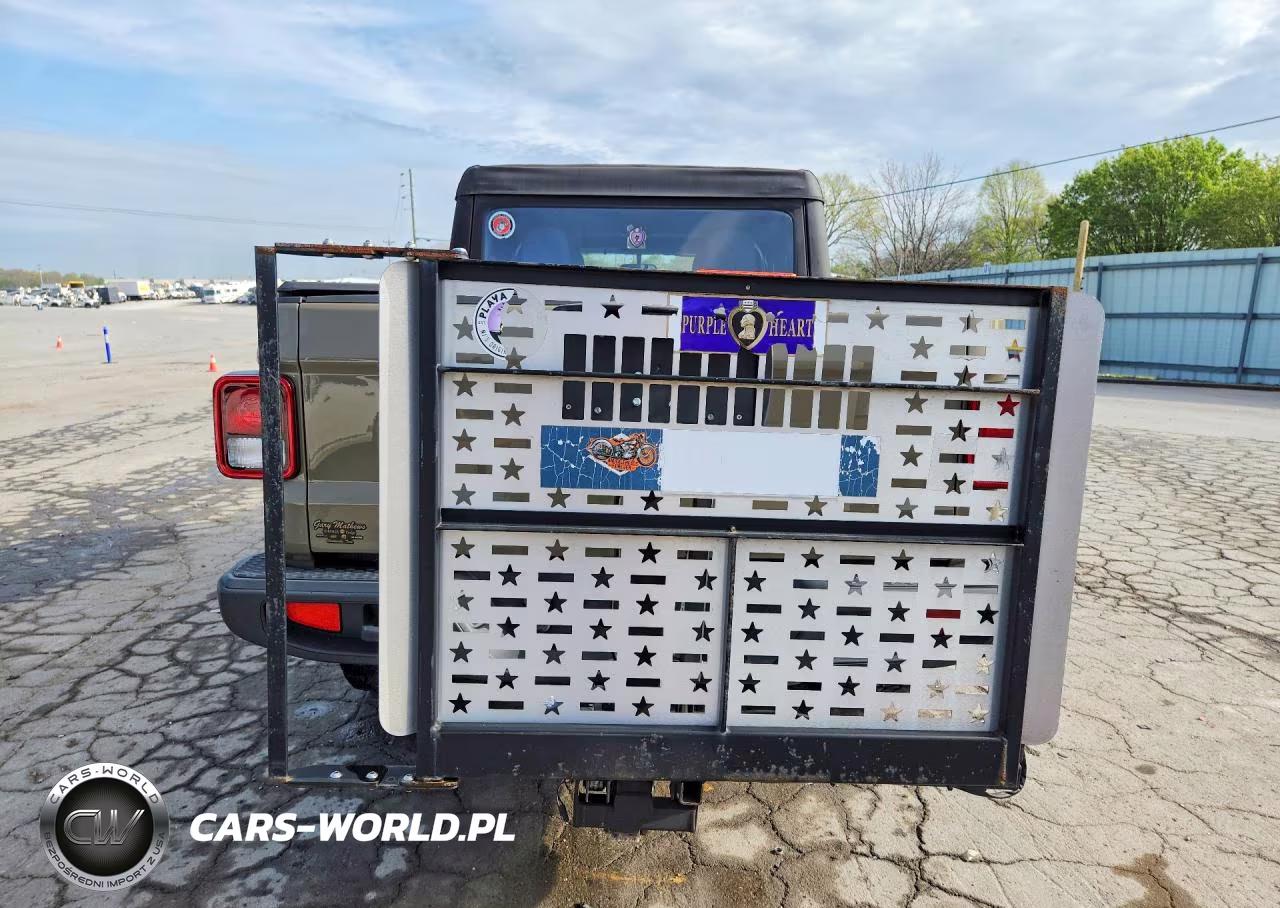 2020 Jeep Gladiator Sport VIN:1C6HJTAG8LL173482 - 6