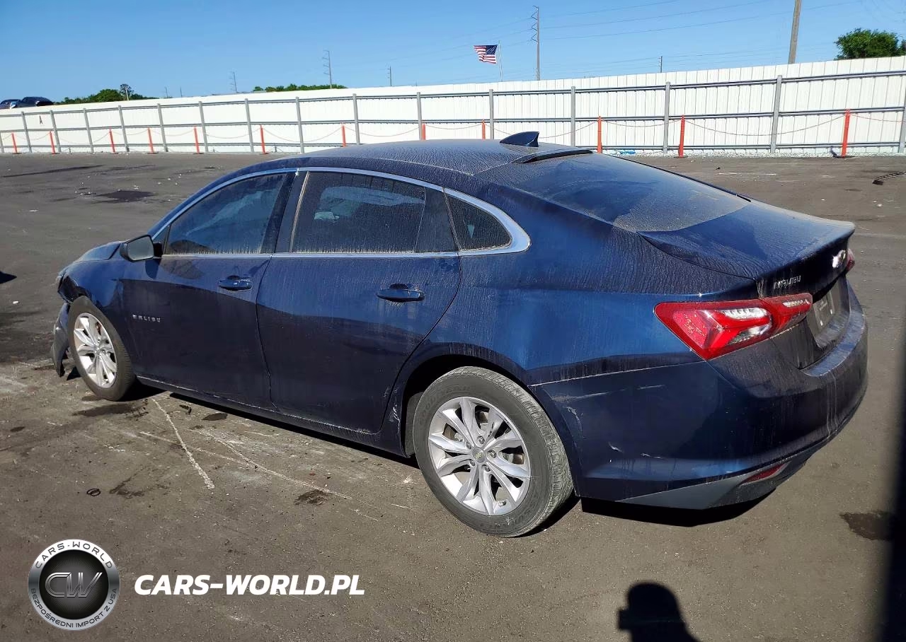 2022 Chevrolet Malibu Lt VIN:1G1ZD5ST0NF123827 - 2