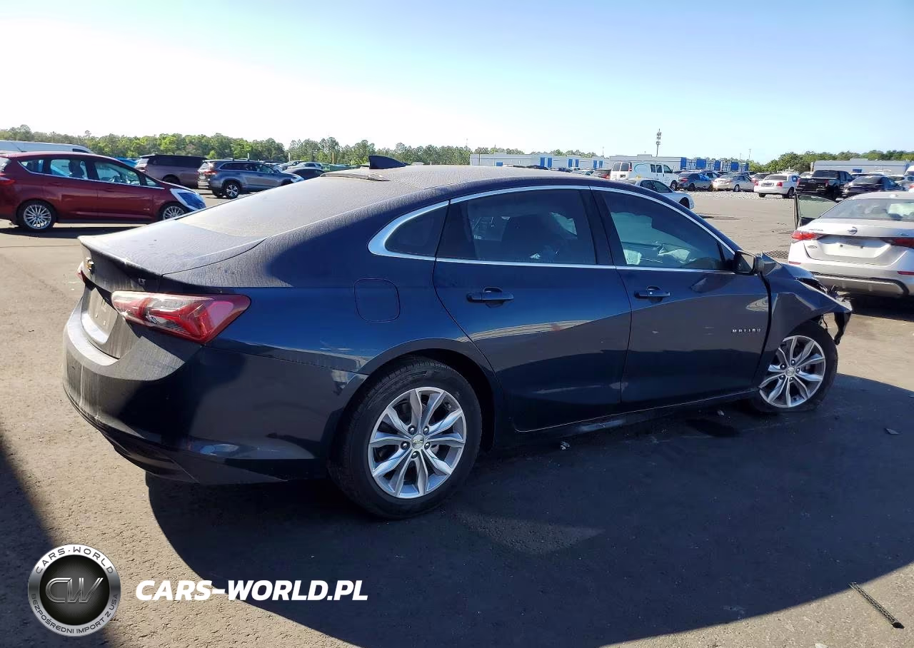 2022 Chevrolet Malibu Lt VIN:1G1ZD5ST0NF123827 - 3