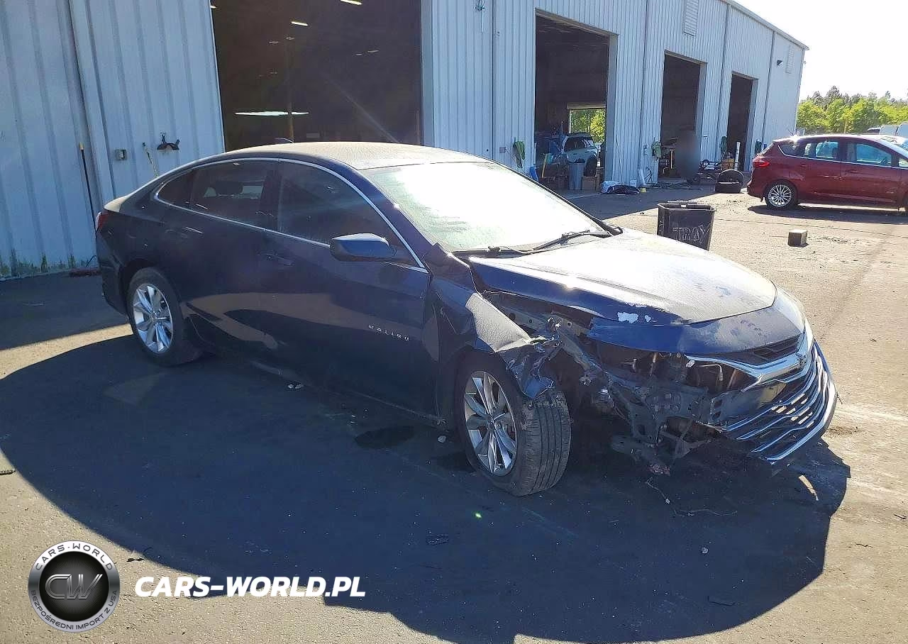 2022 Chevrolet Malibu Lt VIN:1G1ZD5ST0NF123827 - 4