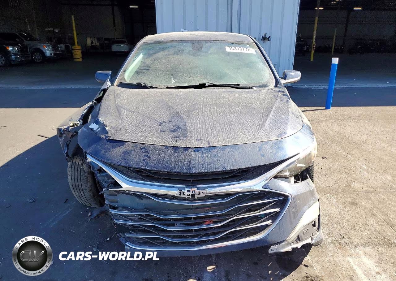 2022 Chevrolet Malibu Lt VIN:1G1ZD5ST0NF123827 - 5