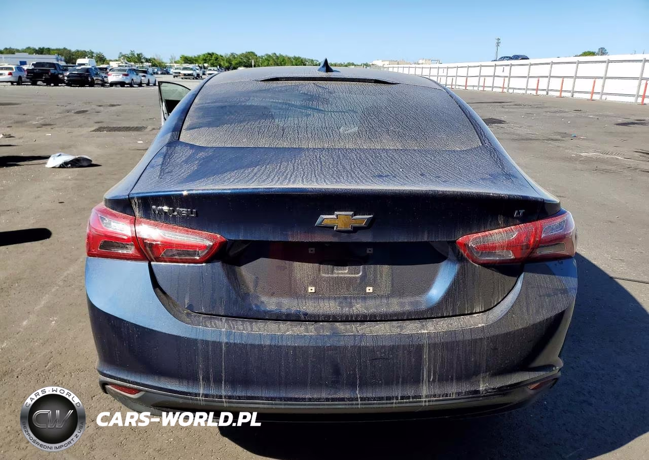 2022 Chevrolet Malibu Lt VIN:1G1ZD5ST0NF123827 - 6
