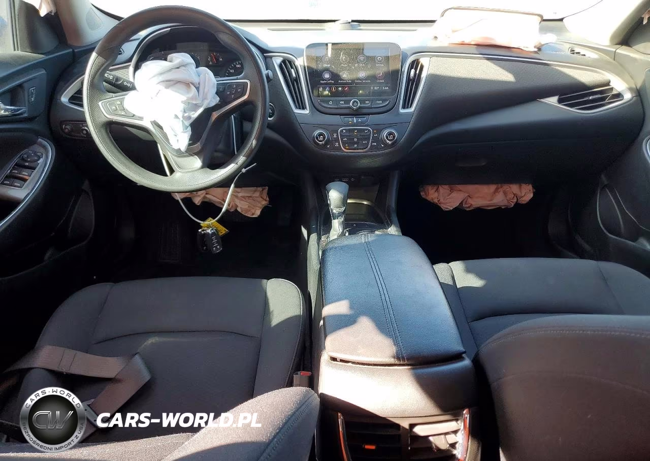 2022 Chevrolet Malibu Lt VIN:1G1ZD5ST0NF123827 - 8