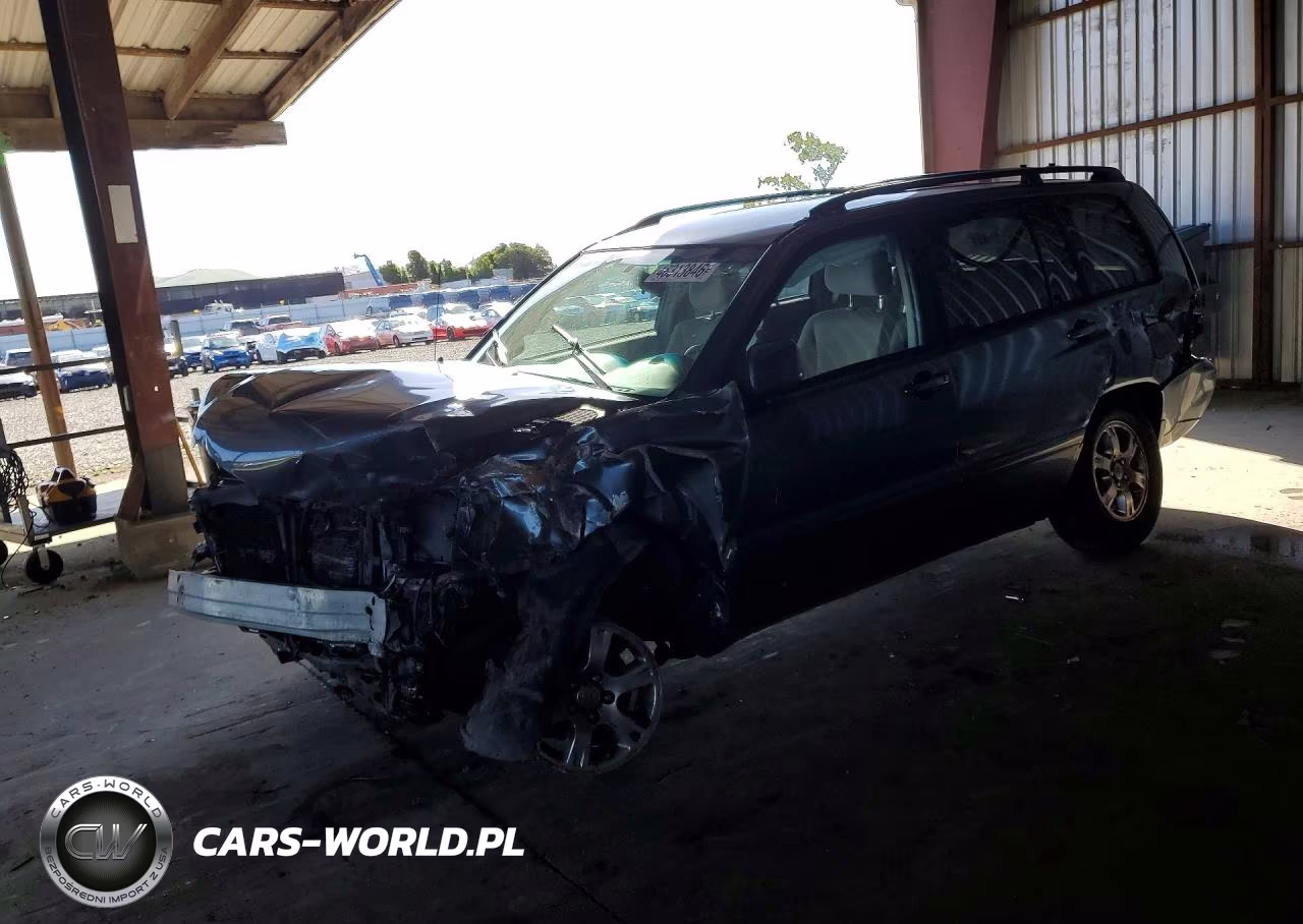 2004 Toyota Highlander Base
