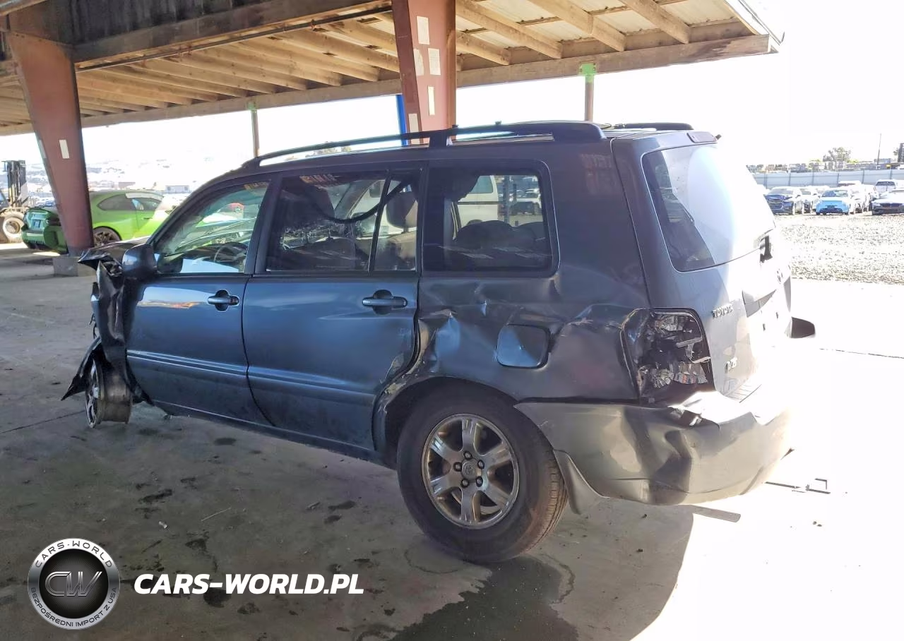 2004 Toyota Highlander Base VIN:JTEDP21A040034408 - 2