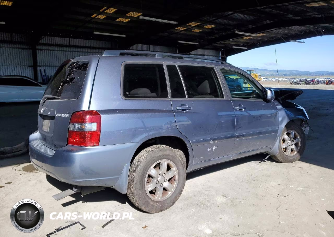 2004 Toyota Highlander Base VIN:JTEDP21A040034408 - 3